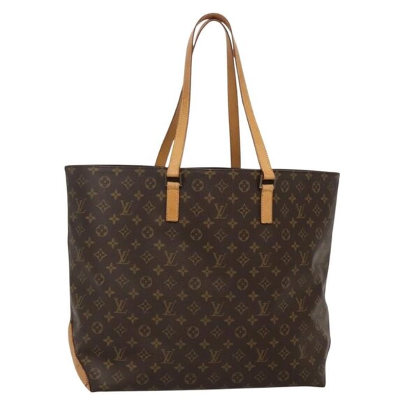Louis Vuitton Handbags - LOUIS VUITTON Monogram Cabas Alto Tote Bag M51152 LV Auth 132549